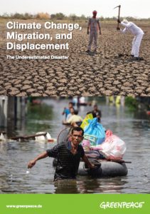 Cambio climático, migración y desplazamiento