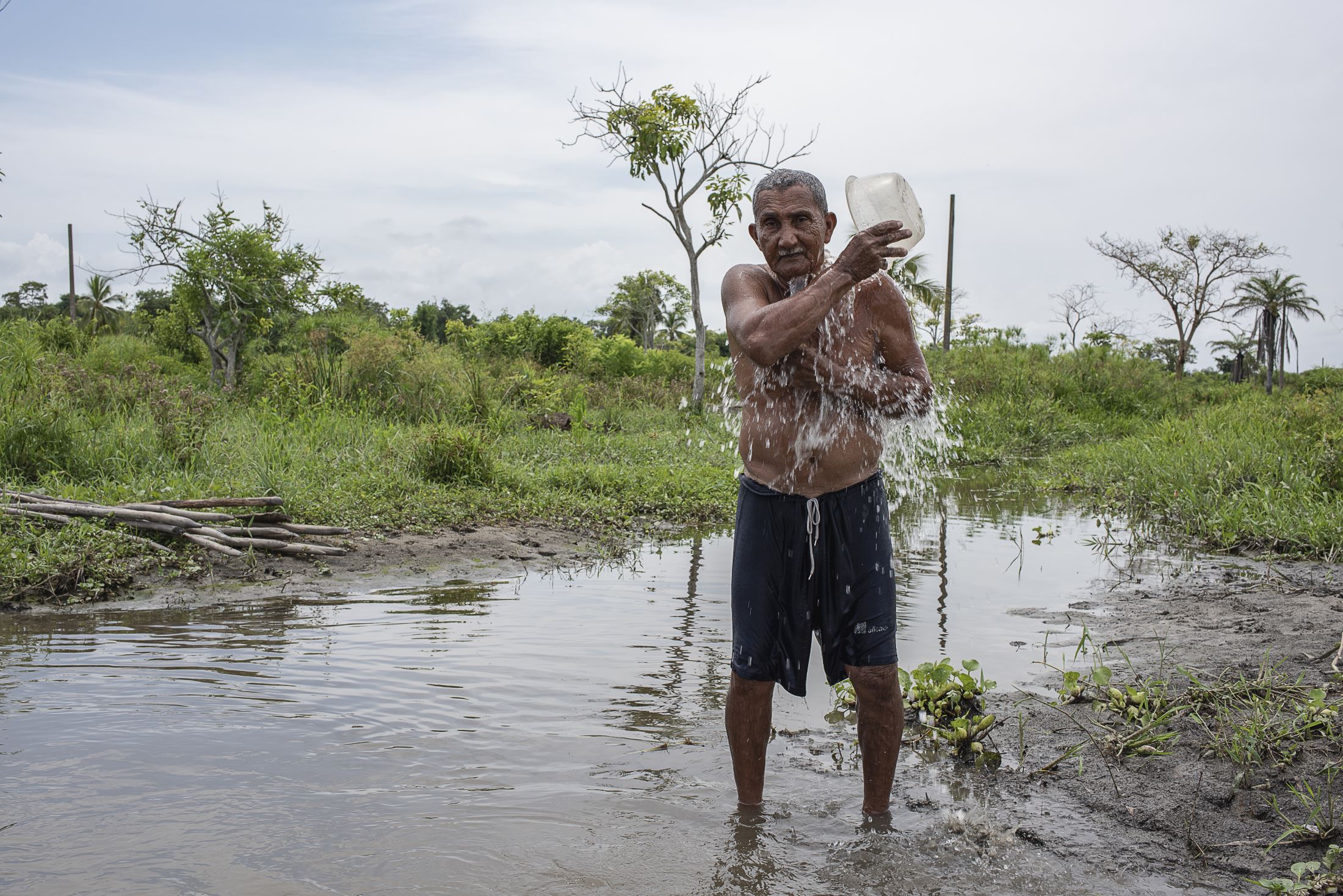 Imagen un migrante del cambio climático en Colombia