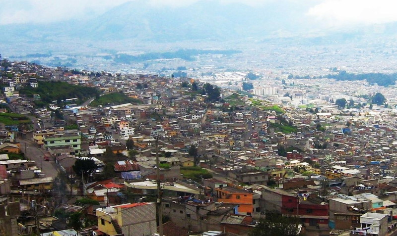 Migraciones ambientales en Ecuador
