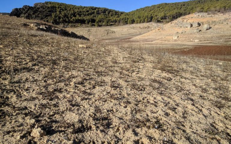 Región de España desertizada por la falta de agua